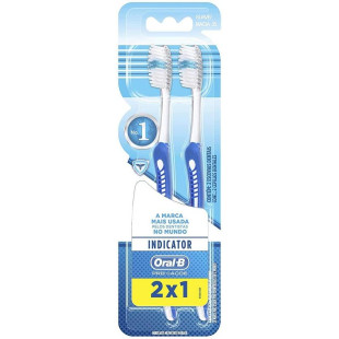 ESCOVA DENTAL ORAL B PRO SAÚDE INDICATOR - MACIA - LEVE 2 PAGUE 1