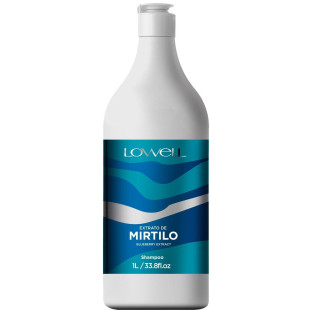 SHAMPOO LOWELL 1L - EXTRATO DE MIRTILO