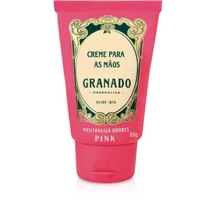 CREME HIDRATANTE GRANADO 60G - PARA AS MÃOS - PINK