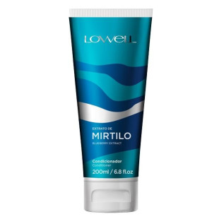 CONDICIONADOR LOWELL 200ML - EXTRATO DE MIRTILO