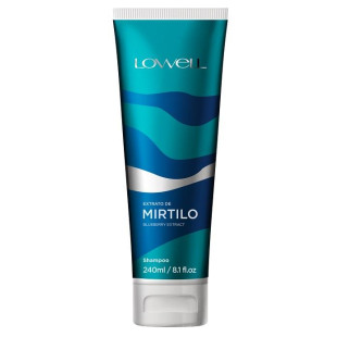 SHAMPOO LOWELL 240ML - EXTRATO DE MIRTILO