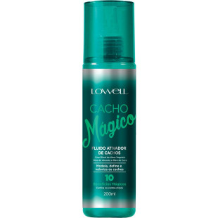 FLUIDO ATIVADOR LOWELL 200ML - CACHO MAGICO