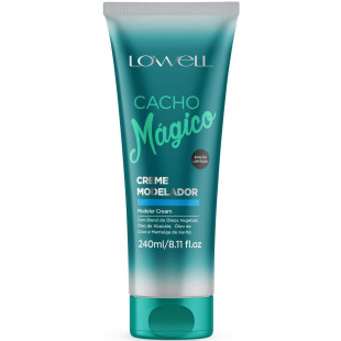 CREME MODELADOR LOWELL 240ML CACHO MAGICO