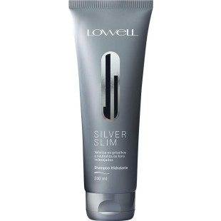SHAMPOO LOWELL 240ML - SILVER SLIM