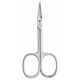 TESOURA RETA PARA CUTICULA MUNDIAL CLASSIC - ref:414-312BP