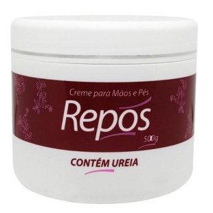CREME HIDRATANTE PARA OS PÉS E MÃOS REPOS 500G - COM UREIA
