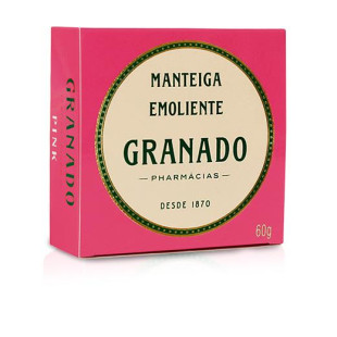 MANTEIGA EMOLIENTE GRANADO 60G - HIDRATANTE PARA AS MÃOS - PINK