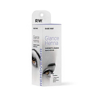 SABONETE LÍQUIDO GEL RARE WAY 20ML - GLANCE - REMOVEDOR MANCHAS