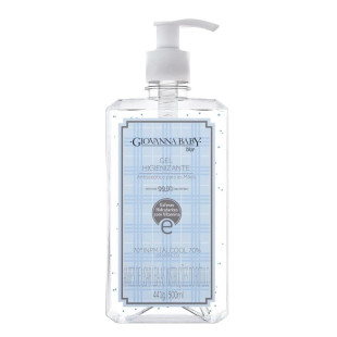 ÁLCOOL EM GEL HIGIENIZANTE GIOVANNA BABY 500ML - BLUE