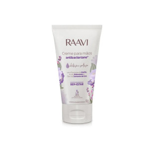 CREME HIDRATANTE PARA AS MÃOS RAAVI 50G - BEM-ESTAR