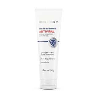 CREME HIDRATANTE PARA MÃOS HIDRADERM 60G - ANTIVIRAL