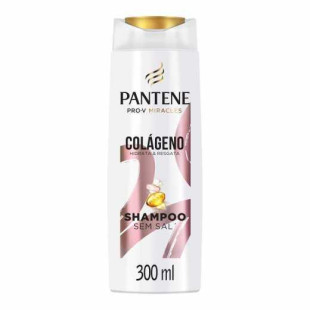 SHAMPOO PANTENE 300ML COLÁGENO - HIDRATA E RESGATA