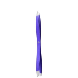 PINÇA KLASS VOUGH - PONTA DUPLA - DIAGONAL E FINA - ROXA- (TW-1465)