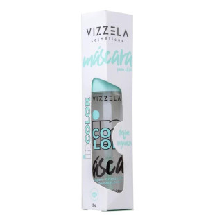 MÁSCARA PARA CÍLIOS VIZZELA - INCOLOR