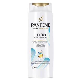 SHAMPOO PANTENE 300ML - EQUILIBRANTE