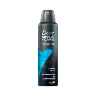 DESODORANTE AEROSOL DOVE CLINICAL MEN 150ML - CLEAN