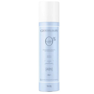 DESODORANTE AEROSOL GIOVANNA BABY 150ML BLUE - 0 ALUMÍNIO