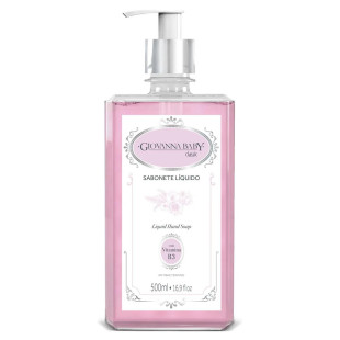 SABONETE LÍQUIDO GIOVANNA BABY 500ML - CLASSIC