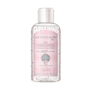 ÁLCOOL EM GEL GIOVANNA BABY 60ML HIGIENIZANTE DE MÃOS - CLASSIC