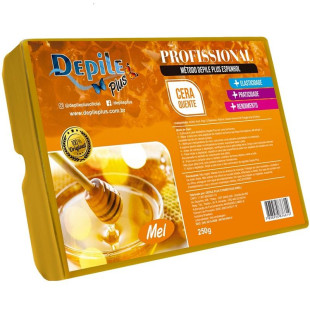 CERA DEPILE PLUS 250G QUENTE - MEL