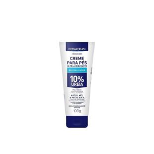 CREME PARA OS PÉS ULTRA DERMACREAM 100G - 10% UREIA