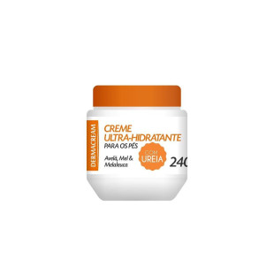 CREME PARA OS PÉS DERMACREAM 240G - MELALEUCA COM UREIA