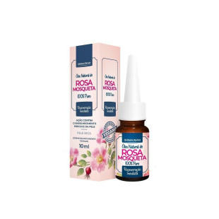 ÓLEO CORPORAL DERMACREAM 10ML - ROSA MOSQUETA