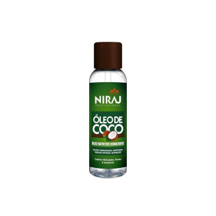 ÓLEO CAPILAR NIRAJ 60ML -  COCO