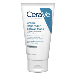 CREME REPARADOR CERAVE 50ML - PARA AS MÃOS