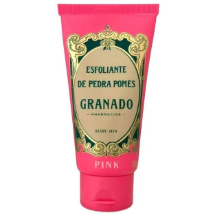 ESFOLIANTE PEDRA POMES GRANADO 80G - PINK