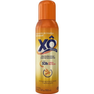 REPELENTE AEROSOL XÔ INSETO 150ML