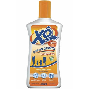 REPELENTE LOÇÃO XÔ INSETO 200ML