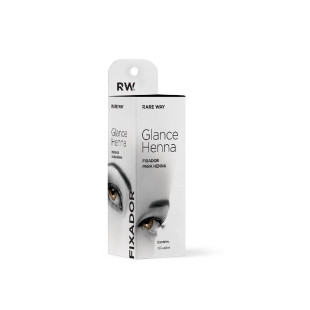 FIXADOR PARA HENNA SOBRANCELHA GLANCE 20ML EM CREME