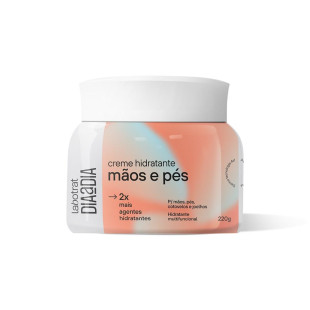 CREME HIDRATANTE LABOTRAT 220G - MÃOS E PÉS - LAVANDA