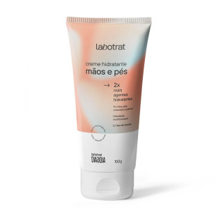 CREME HIDRATANTE LABOTRAT 100G - MÃOS E PÉS - LAVANDA