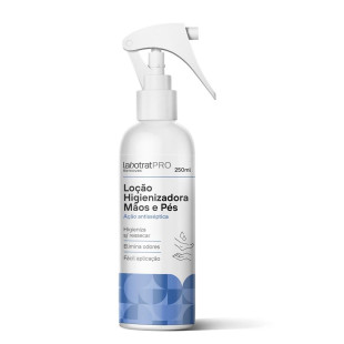 LOÇÃO HIGIENIZADORA LABOTRAT 250ML - MÃOS E PÉS