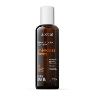 ÓLEO CORPORAL LABOTRAT 120ML - AMÊNDOAS DOCE