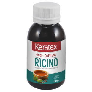 ÓLEO CAPILAR KERATEX 60ML - RÍCINO