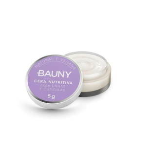 CERA NUTRITIVA BAUNY 5G - PARA UNHAS E CUTÍCULAS