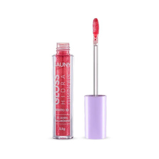 GLOSS LABIAL BAUNY - HIDRA LUMINOUS 3D - CHIC GLOW
