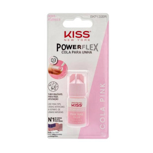 COLA PARA UNHA KISS - POWERFLEX PINK