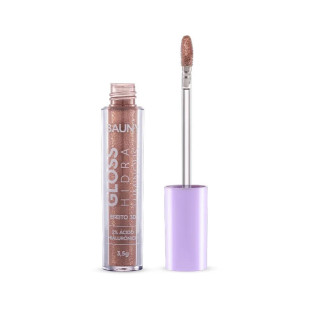 GLOSS LABIAL BAUNY - HIDRA LUMINOUS 3D - LIGHT GLOW