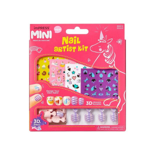 UNHA POSTIÇA KISS IMPRESS MINI - KIDS NAIL ARTIST