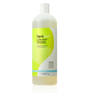 SHAMPOO DEVA CURL 1 LITRO - LOW POO ORIGINAL