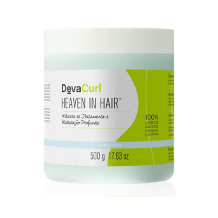 MÁSCARA CAPILAR DEVA CURL 500G - HEAVEN IN HAIR