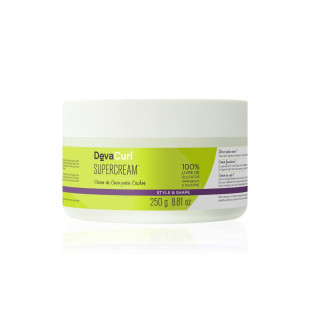 CREME DE PENTEAR DEVA CURL 250G - SUPERCREAM