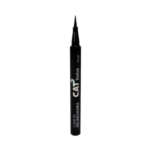 CANETA DELINEADORA DAILUS CAT - PRETO