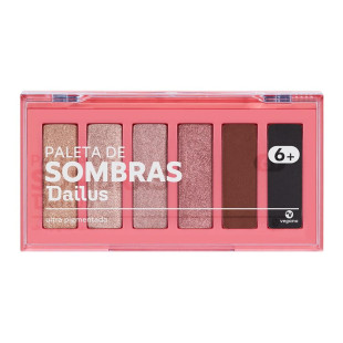 PALETA DE SOMBRAS DAILUS - ELA FAZ O BRILHO DELA