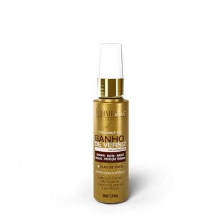 ÓLEO CAPILAR FOREVER LISS 60ML COCO - BANHO DE VERNIZ