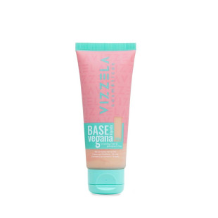 BASE LÍQUIDA MATTE VIZZELA - cor:04